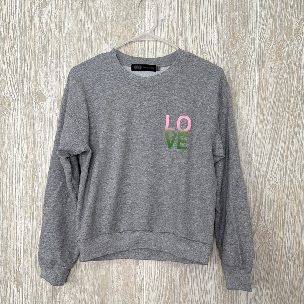 Jet John Eshaya LOVE Sweatshirt